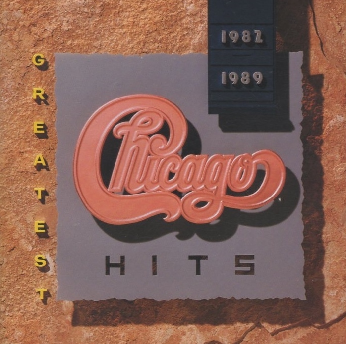  Chicago CHICAGO / серый тест *hitsuGREATEST HITS 1982-1989 / 1995.12.10 / лучший альбом / WPCR-570