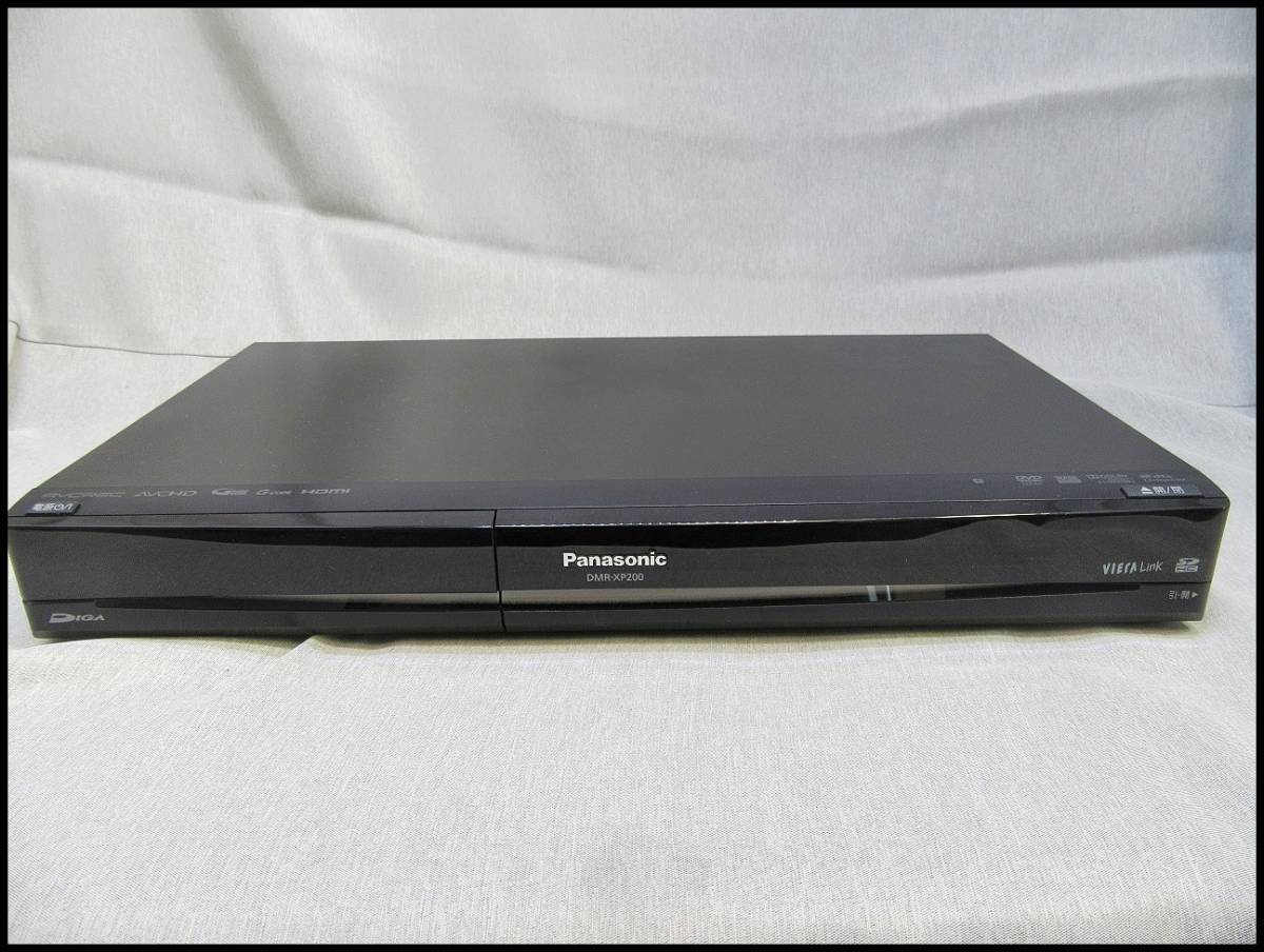 2022超人気 パナソニック 320GB DVDレコーダー DIGA DMR-XE100-K ...