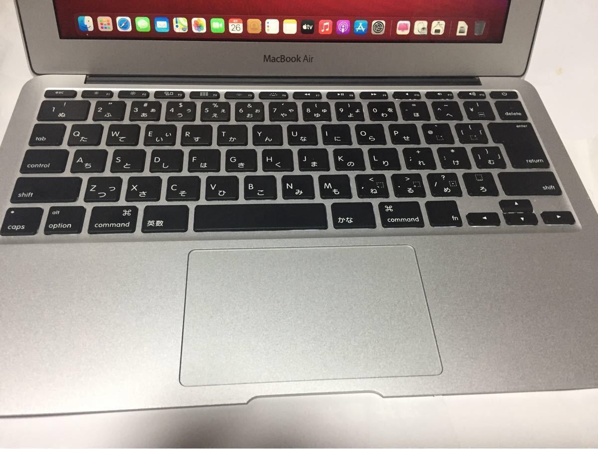 Mac book air 11インチ2013(office付き)