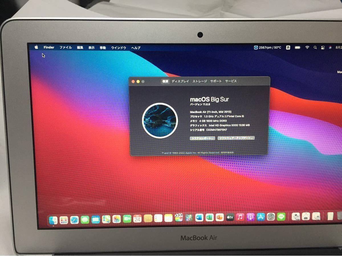 Mac book air 11インチ2013(office付き)|Yahoo!フリマ(旧 Mac book air 11インチ2013(office付き)|Yahoo!フリマ(旧