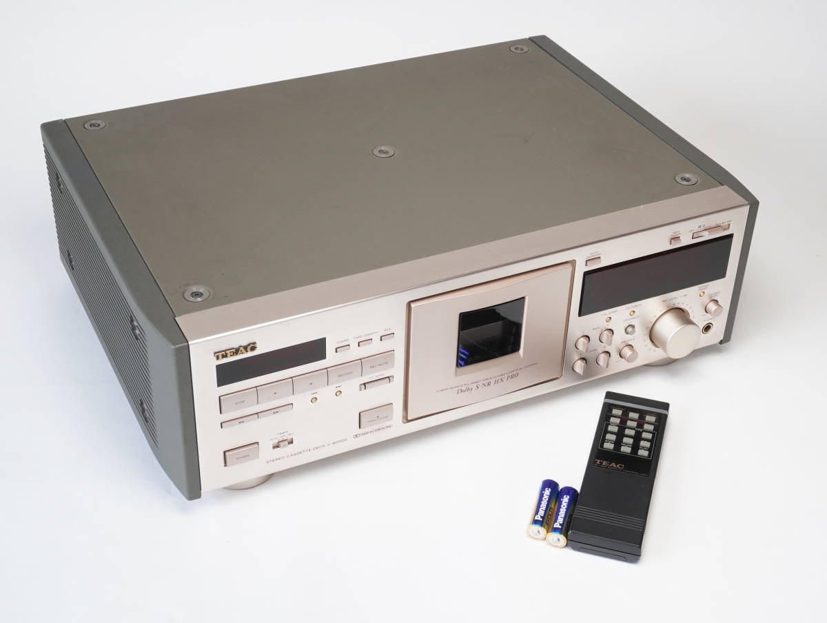 TEAC ティアック Stereo Cassette Deck ステレオカセットデッキ V