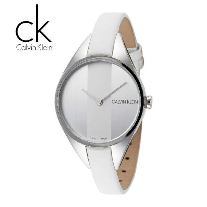 週間売れ筋 Calvin Klein ホワイト 腕時計 カルバンクライン カルバン