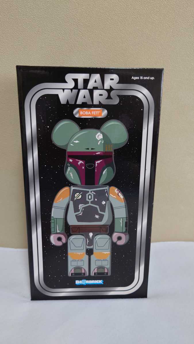 スターウォーズ ベアブリック BOBA FETT 400% marzinternational.com.au