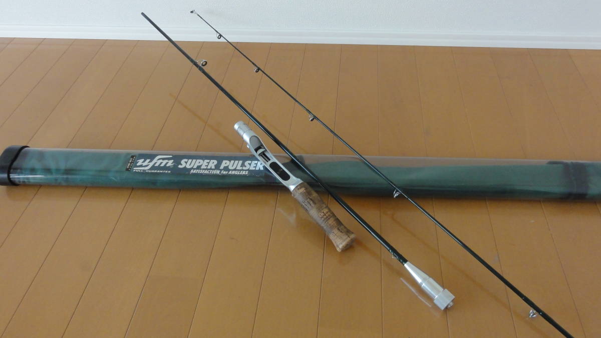 Yahoo!オークション - 希少オールドロッドUFM上田 SUPER PULSER Yahoo!オークション - 希少オールドロッドUFM上田 SUPER PULSER