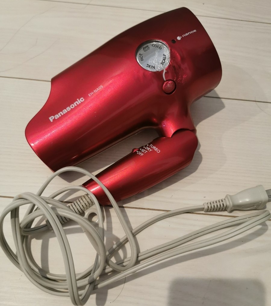 パナソニック Panasonic ヘアードライヤーナノケア EH-NA05 パナソニック Panasonic ヘアードライヤーナノケア EH-NA05