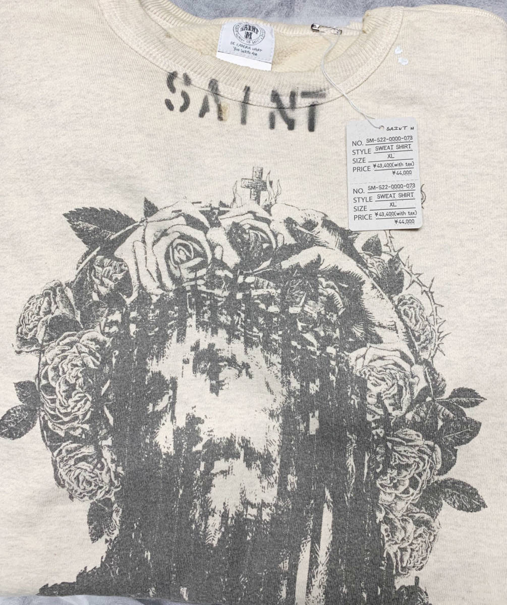 新品 XL saint michael セントマイケル スウェット readymade 河村康輔