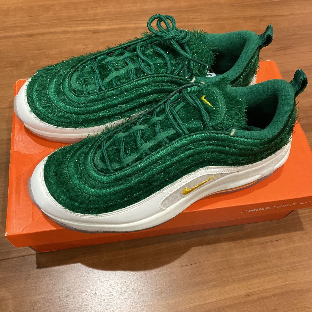 エアマックス97 G NRG AIR MAX97 GOLF Grass 26.5cm 未使用品