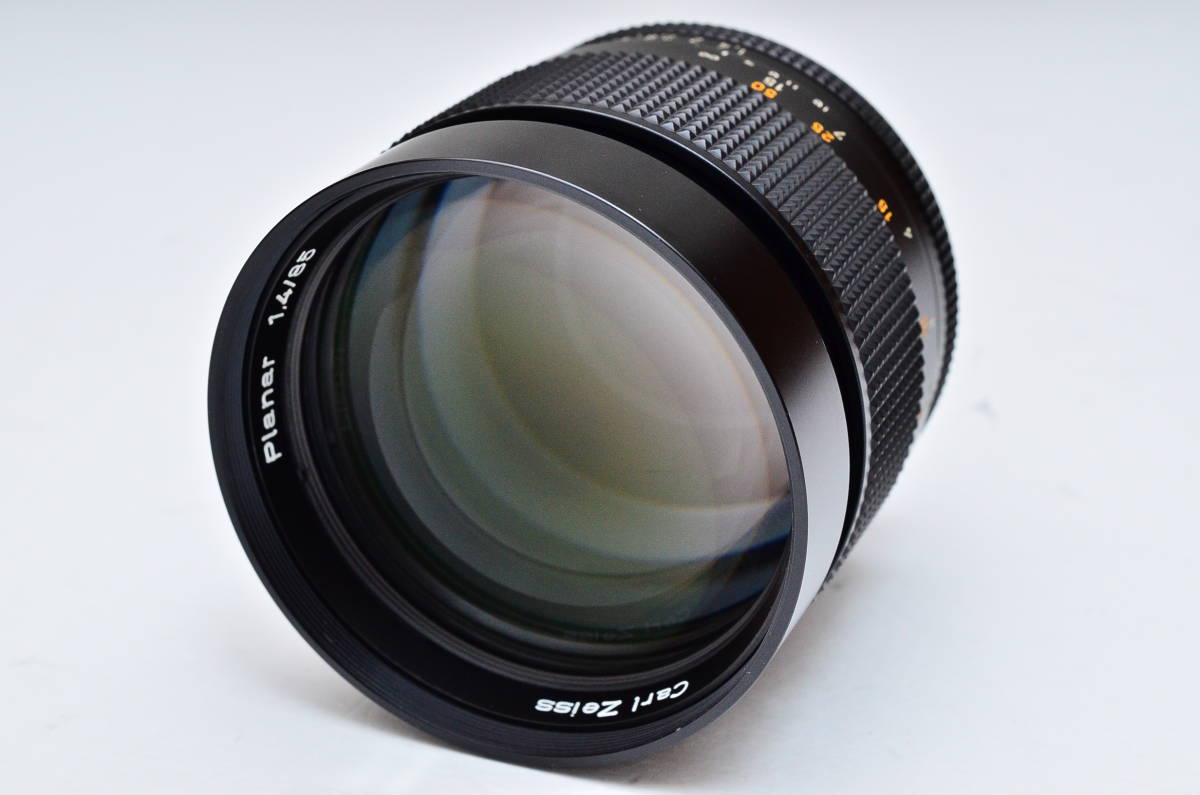 CONTAX Carl Zeiss Planar 85mm F1.4 T* AEG 美品 | normanhubbard.com