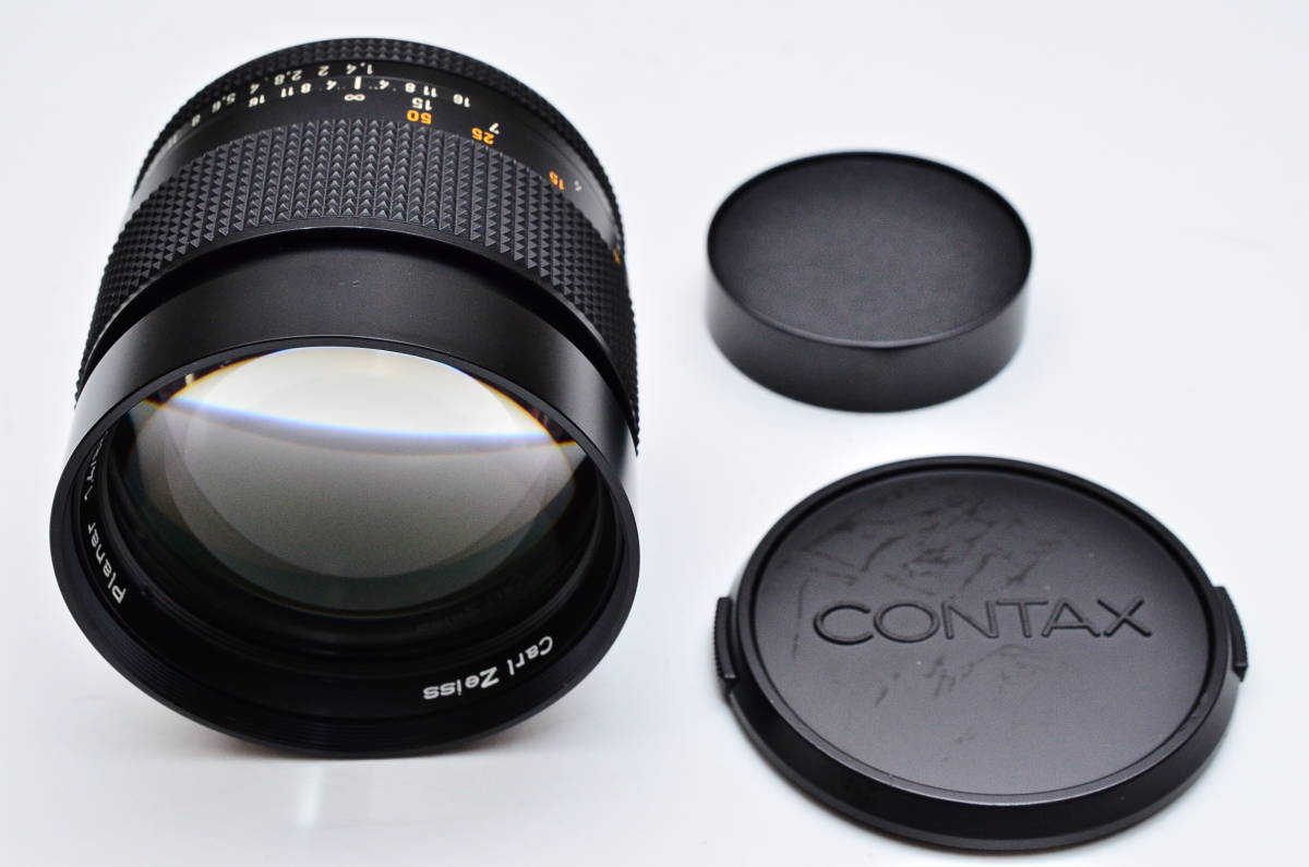 CONTAX Carl Zeiss Planar 85mm F1.4 T* AEG 美品 レンズ | ykrfishing.com