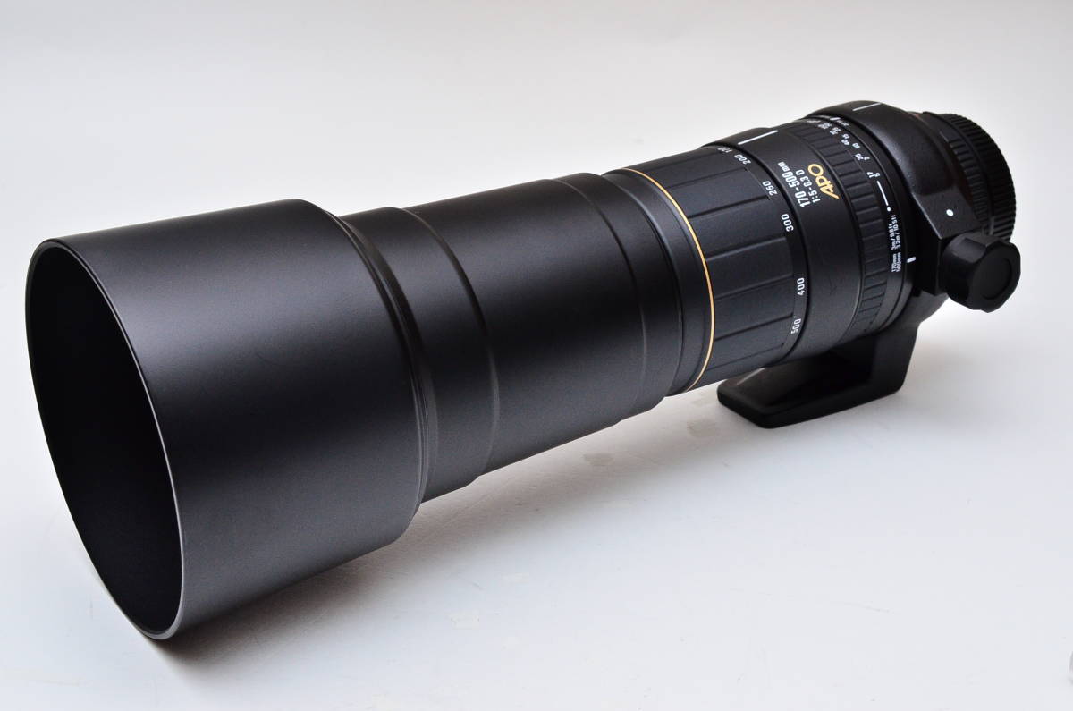 美品】Sigma AF 170-500mm f5-6.3 D APO ニコン用 最安値挑戦