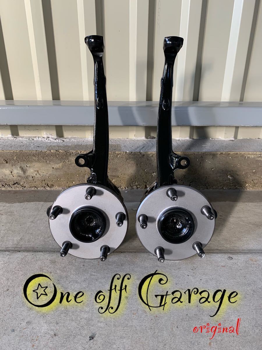 JSZ17/JZX110/JZX100/SXE10 40mm ショートナックル短縮加工 マーク 2
