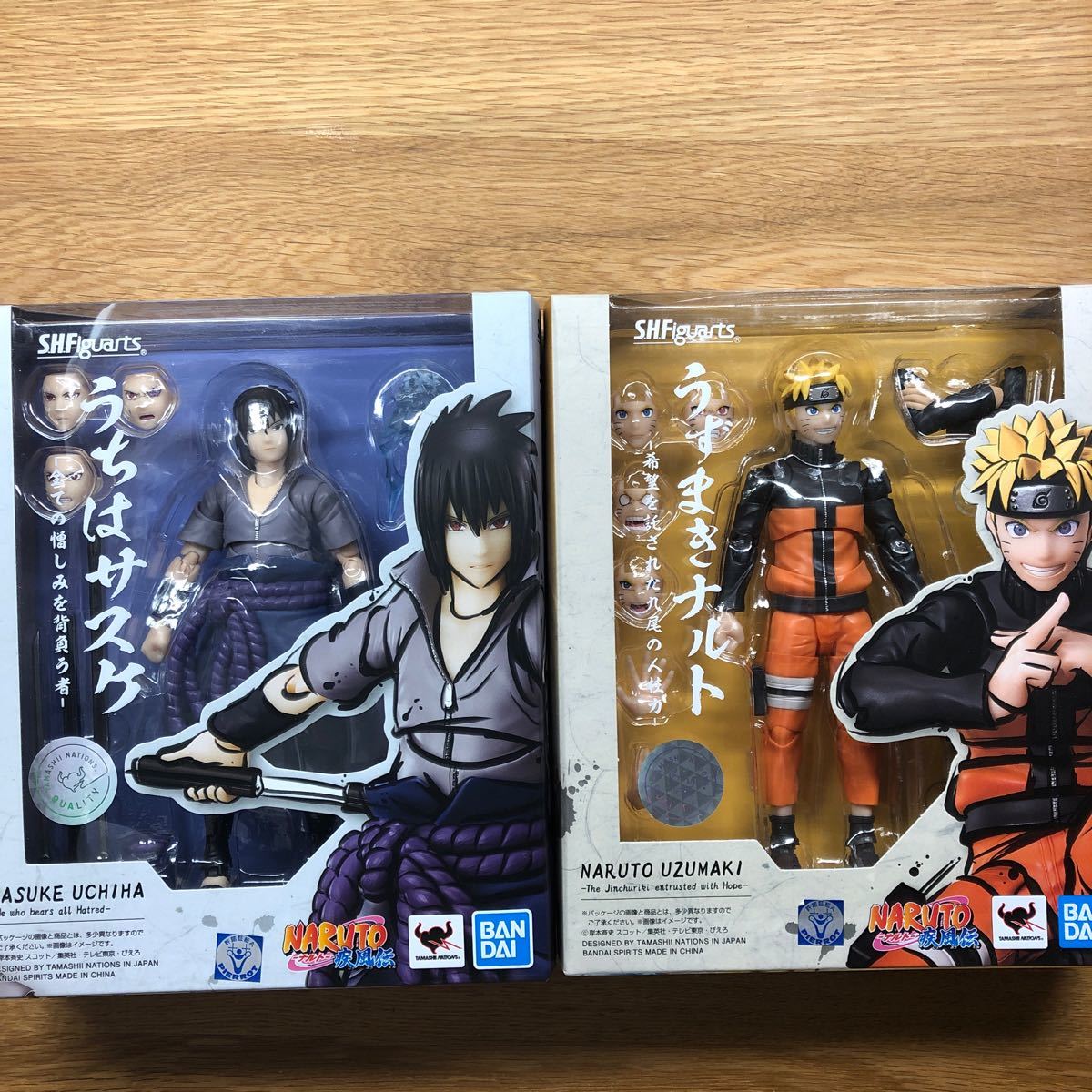 Tamashi Nations - Naruto Shippuden - Sasuke Uchiha -He Who Bears All  Hatred, Bandai Spirits SHFiguarts