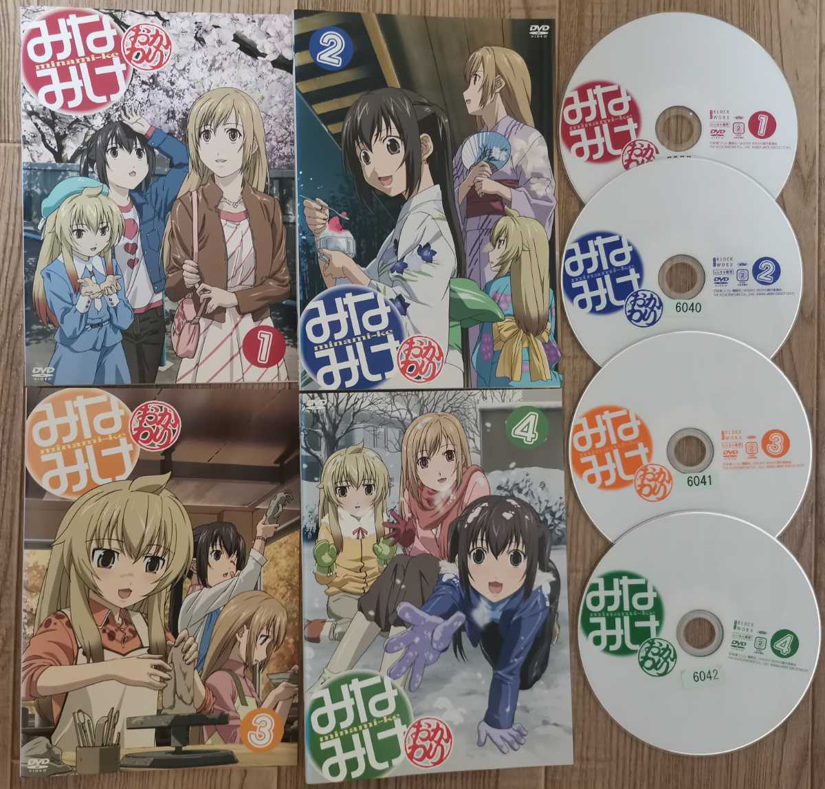 みなみけ特装版CD DVD 2セット - アニメ