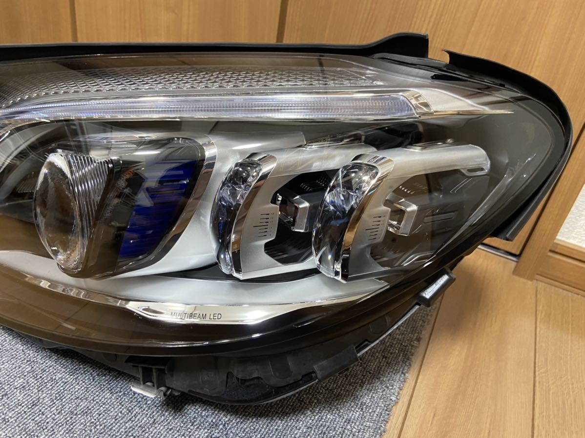 メルセデスベンツ w205 s205 Cクラス 後期 左ヘッドライト LED セダン