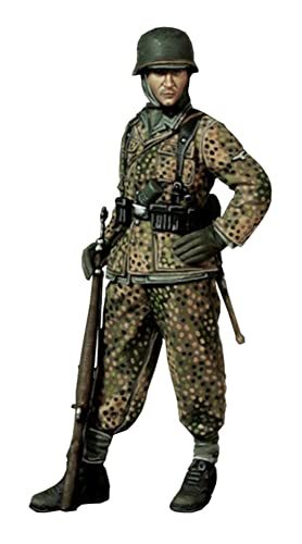 ロイヤルモデル 1/48 第二次世界大戦 ドイツ武装親衛隊 擲弾兵(ライフル付) レジンキット RM922_画像1