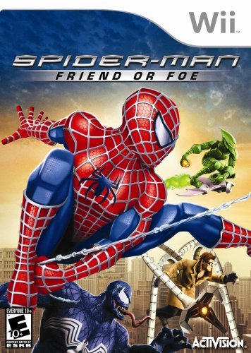 Spiderman: Friend or Foe(未使用品)