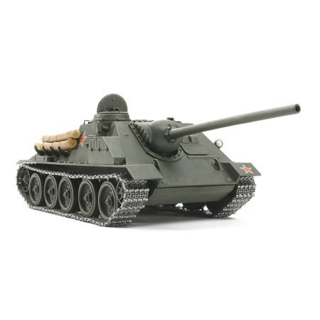 タミヤ スケール限定シリーズ 1/25 ソビエト 襲撃砲戦車 SU-100 タミヤ スケール限定シリーズ 1/25 ソビエト 襲撃砲戦車 SU-100