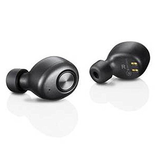 M-SOUNDS 超軽量 完全ワイヤレス 両耳カナル型 Bluetoothイヤホン ブラック MS-TW1BK