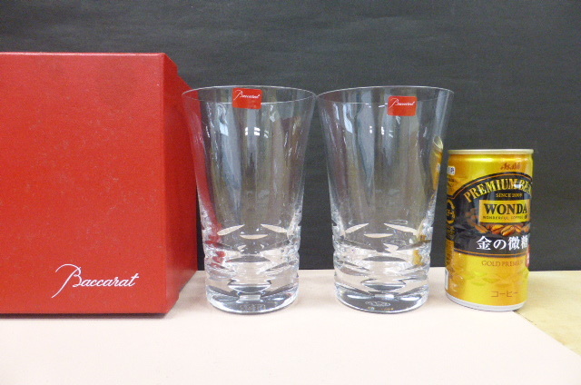 ☆共箱・未使用保管品☆ バカラ クリスタルガラス Baccarat ローラ