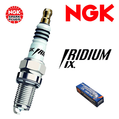 [NGK] Iridium IX штекер ( 1 шт. ) [ Bighorn [UBS17CW, UBS17FW] 63.11~H3.12 двигатель [4ZE1] 2600]