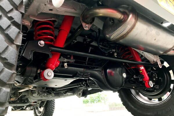  Monstar sport shock absorber set original form ( damping force adjustment mechanism attaching ) Jimny JB64W 18.07~(1 type ~2 type ) 4WD 5MT/4AT