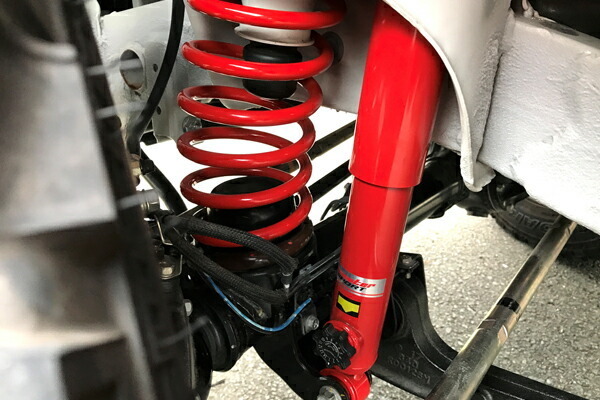 Monstar sport shock absorber set original form ( damping force adjustment mechanism attaching ) Jimny JB64W 18.07~(1 type ~2 type ) 4WD 5MT/4AT