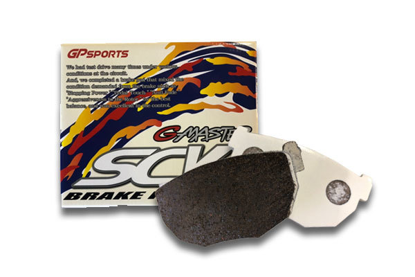 GPスポーツ G-MASTER SCV Plus ブレーキパッド リア用 レガシィB4 BLE H15.9~H21.5 EZ30 GR042SD
