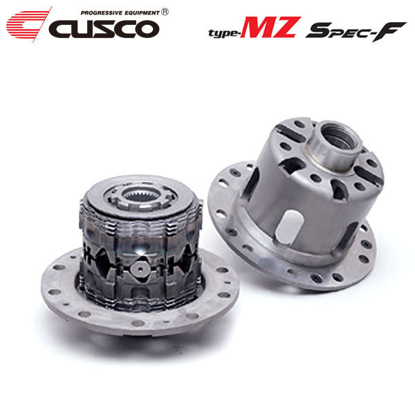 CUSCO クスコ LSD タイプMZ スペックF 2way(35/35) Spec-F リヤ BRZ ZD8 2021年08月～ FA24 2400 FR MT/AT, 標準デフ: トルセン_画像1