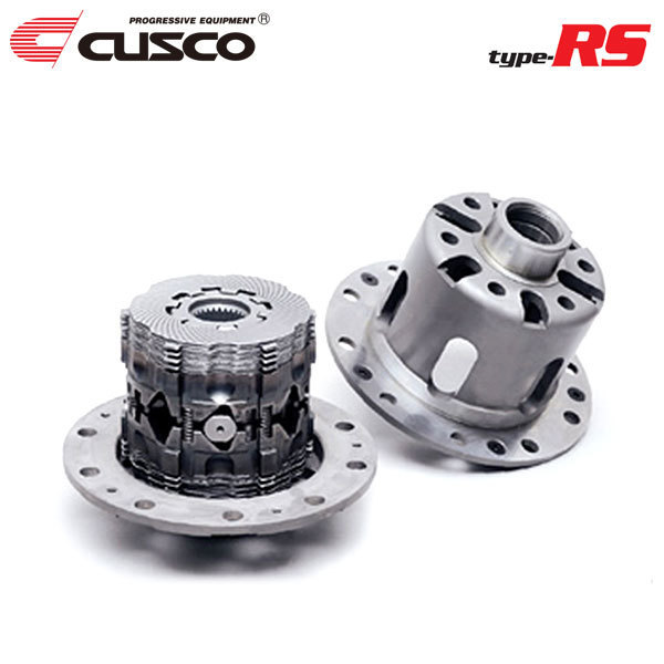 CUSCO クスコ LSD タイプRS 1way フロント CR-Xデルソル EG2 1992年03月~1997年07月 B16A 1.6 FF MT 標準デフ:オープン