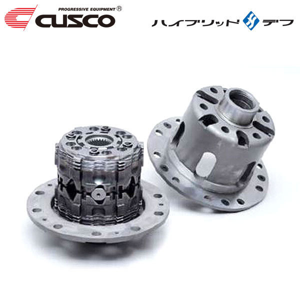 CUSCO クスコ LSD ハイブリッドデフ 1way リヤ レガシィB4 BM9 2009年05月～2014年10月 EJ25 2.5T 4WD 5AT ターボ 標準デフ:オープン_画像1