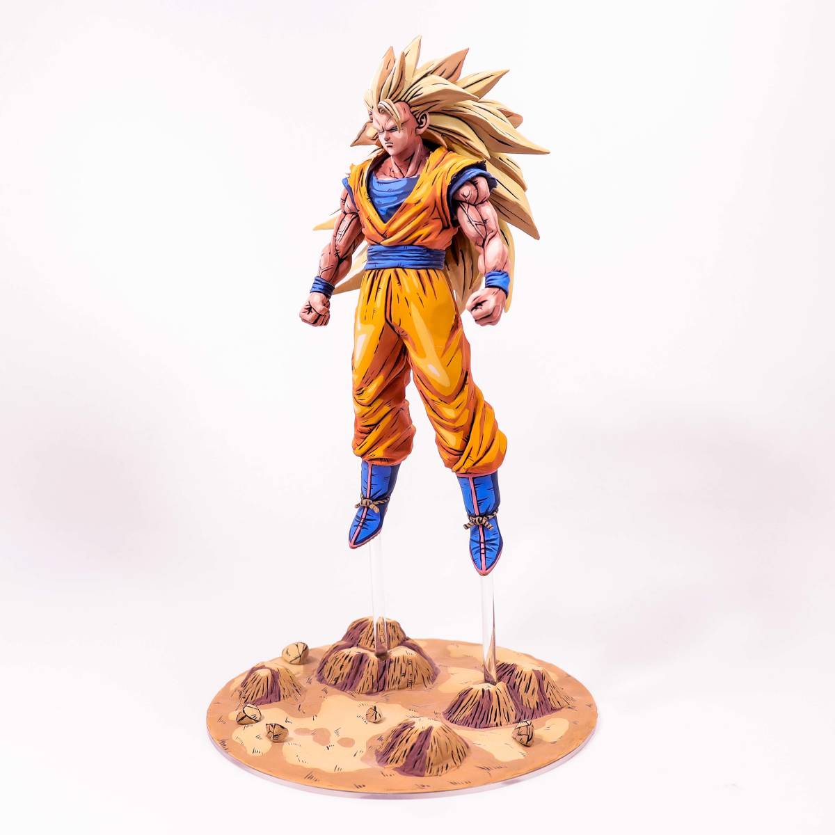 二次元彩色 超サイヤ人3 孫悟空 ドラゴンボール超 SCultures BIG