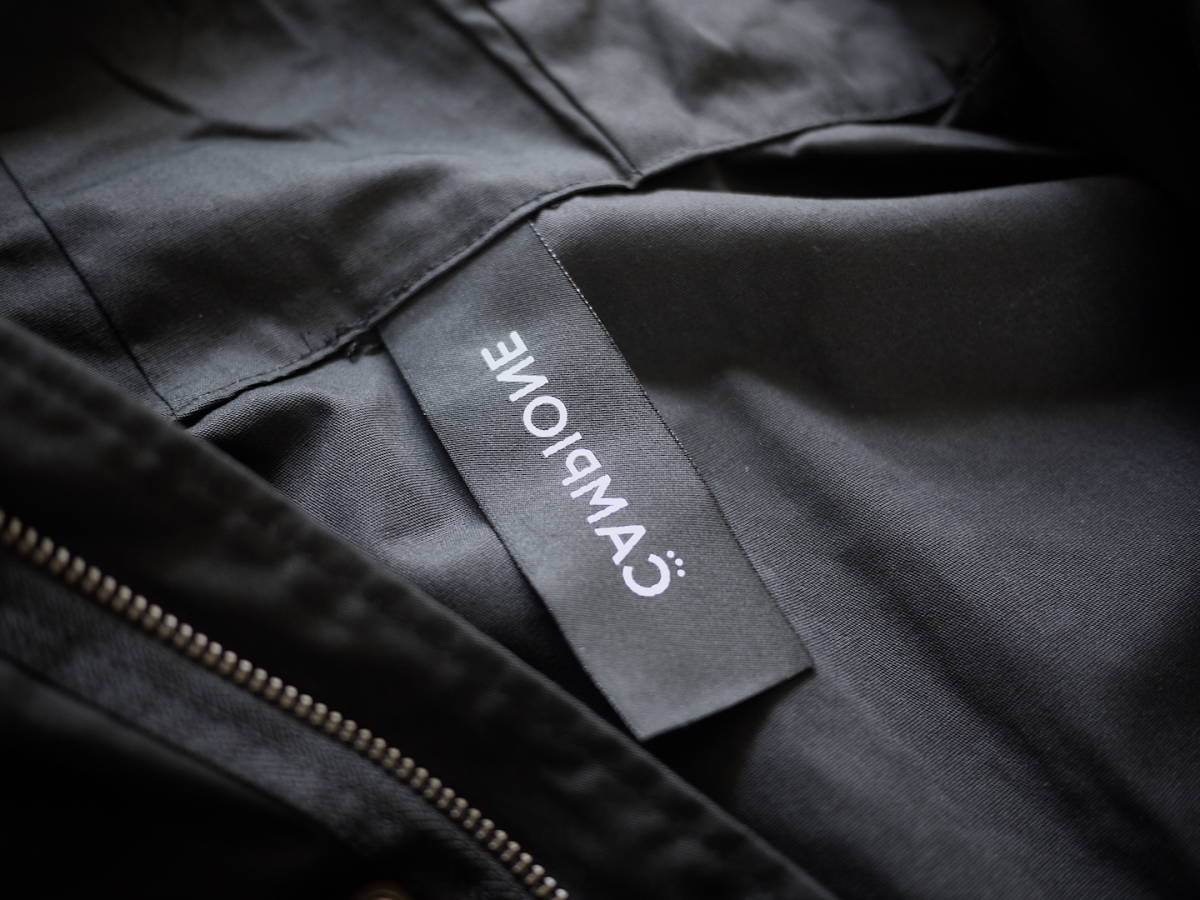 ラスト1 NY購入/M/''CAMPIONE'' DEL MONDO TEAM VISIONARY Mods coat/BLACK/モッズコート