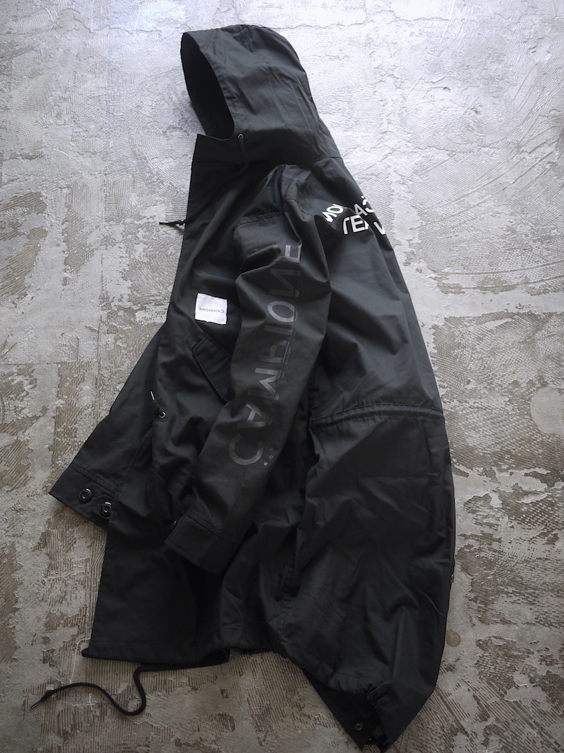 ラスト1 NY購入/M/''CAMPIONE'' DEL MONDO TEAM VISIONARY Mods coat/BLACK/モッズコート