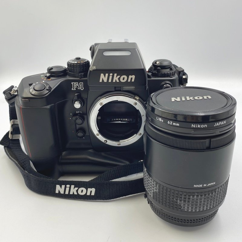 うございま ヤフオク! NIKON F4 Nikon AF NIKKOR 35-105mm F3.5