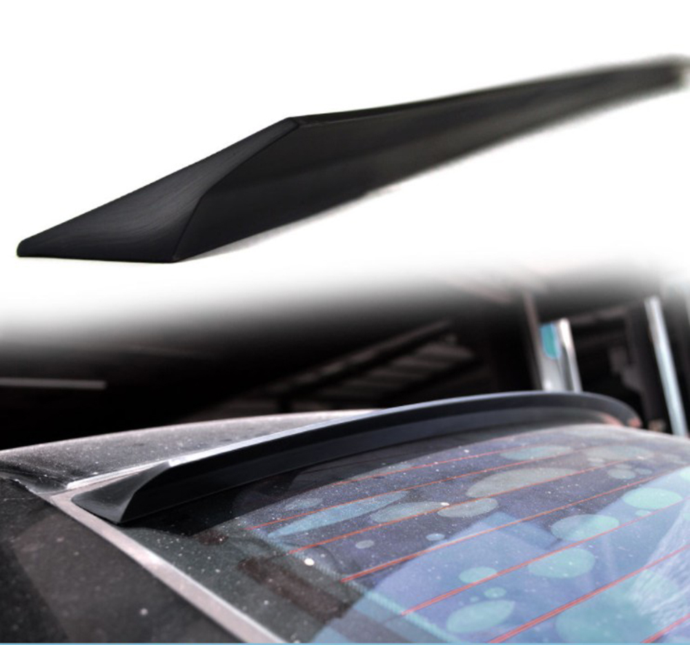 新式V型 VRS 即納 BMW F36 グランクーペ リアルーフスポイラー素地 艶消し黒_画像4