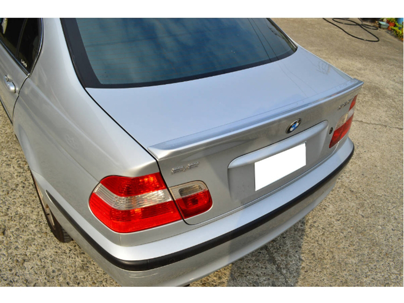1999-2005 BMW 3シリーズ E46 セダン ABS製 素地 未塗装品 リアトランクスポイラー D TYPE_画像4
