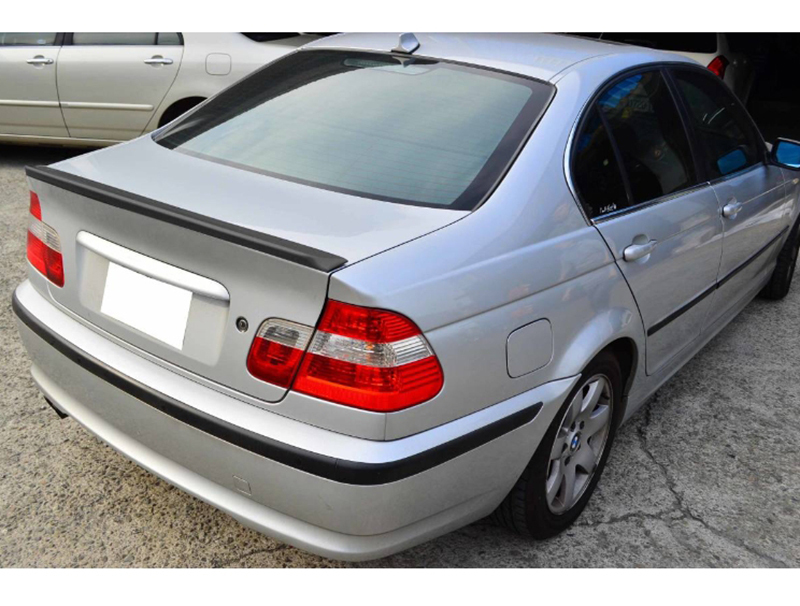 1999-2005 BMW 3シリーズ E46 セダン ABS製 素地 未塗装品 リアトランクスポイラー D TYPE_画像5