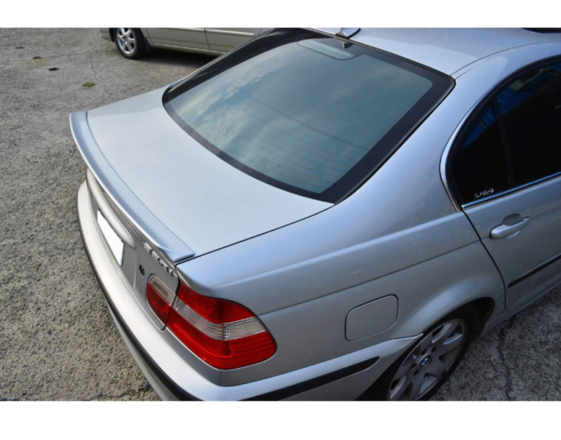 1999-2005 BMW 3シリーズ E46 セダン ABS製 素地 未塗装品 リアトランクスポイラー D TYPE_画像3