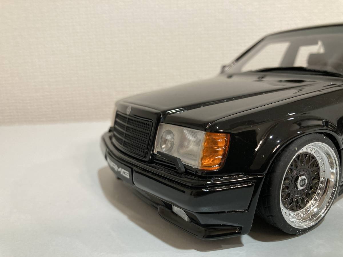 1/18 メルセデス ベンツ 300E AMG カスタム 1/18 メルセデス ベンツ 300E AMG カスタム