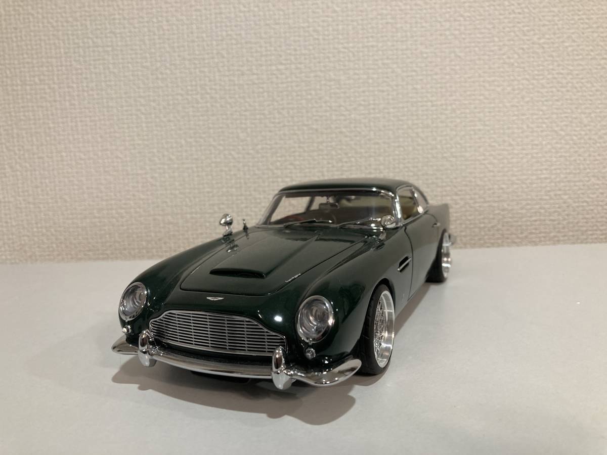 1/18 アストンマーチン　DB5 カスタム