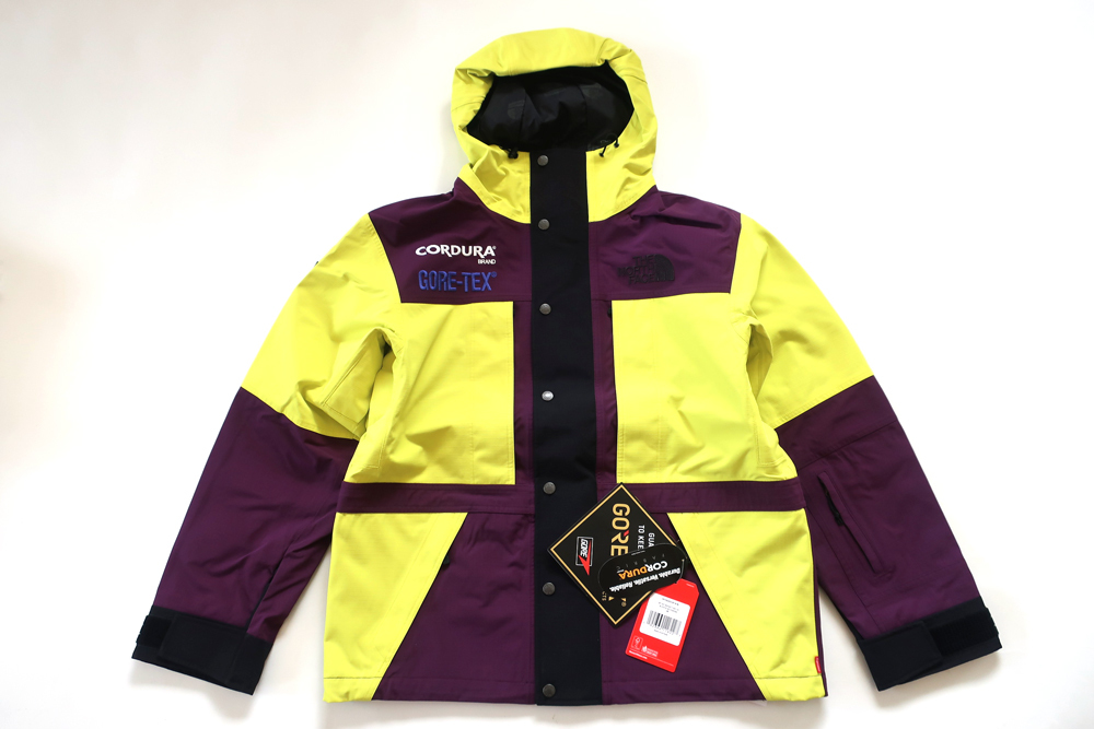 (M)18Supreme The North Face Expedition Jacket シュプリーム エクスペディションジャケット SULPHUR