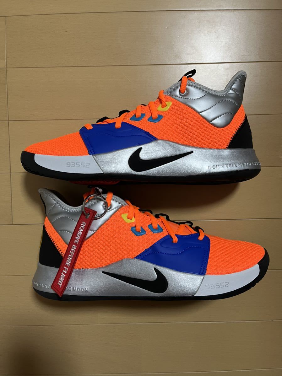 新品未使用 Nike PG 3 NASA CI2666-800 ナイキ US10 28cm almurabit.com
