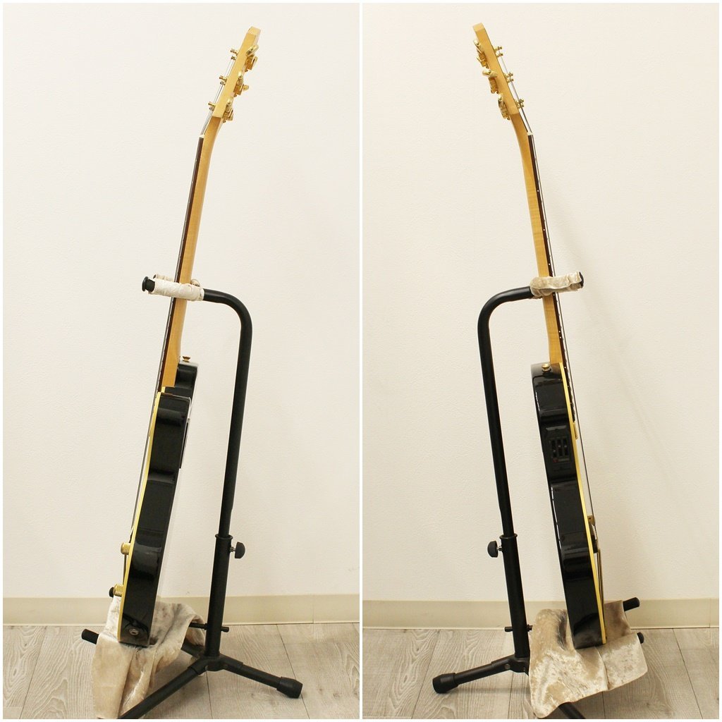 YAMAHA ヤマハ AEX500 セミアコースティックギター z22-2874 品 z_z