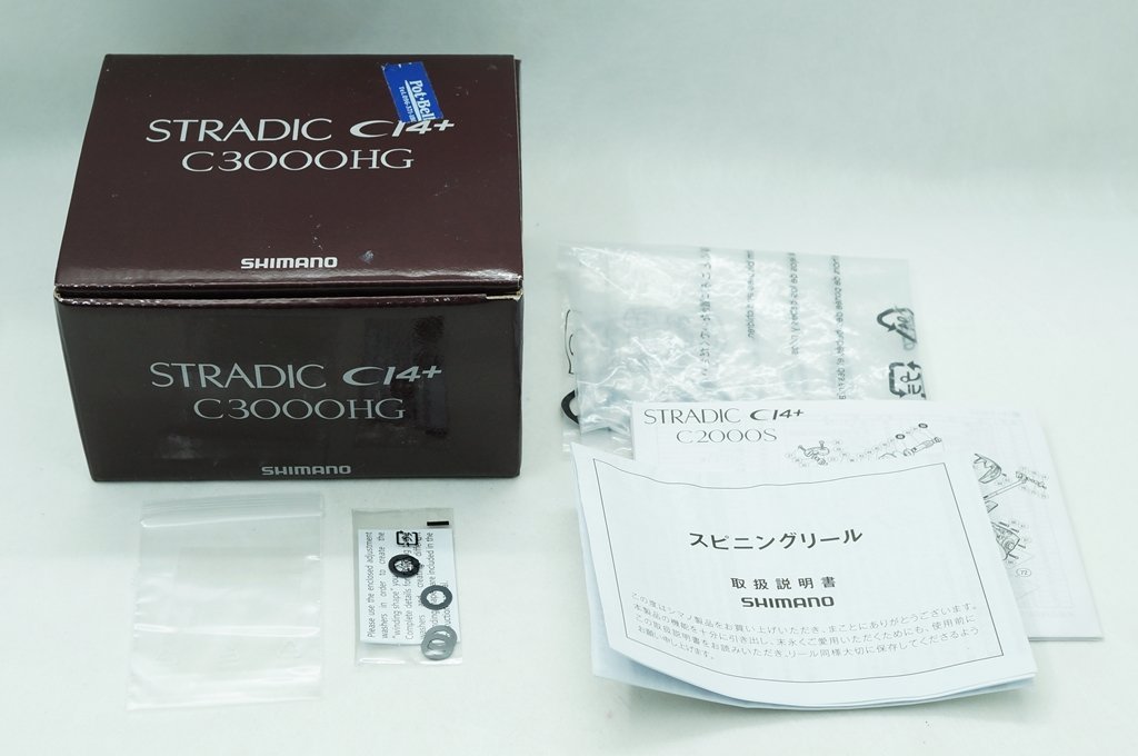 ☆1円スタート【中古品】SHIMANO シマノ ストラディック STRADIC CI4+ C3000HG k_z 22-3771