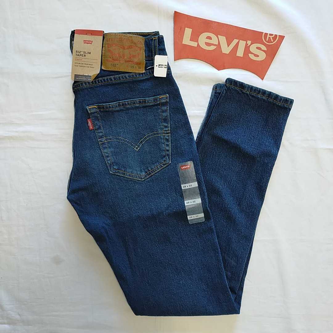 LEVI'S リーバイス512 SLIM TAPER スリムテーパード STRETCH