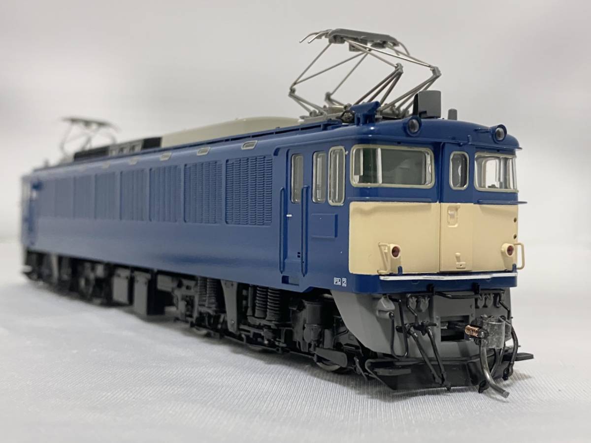 TOMIX HO EF62 2次型 田端運転所 金属手摺り化 HO-154 急行 TOMIX HO EF62 2次型 田端運転所 金属手摺り化 HO-154 急行