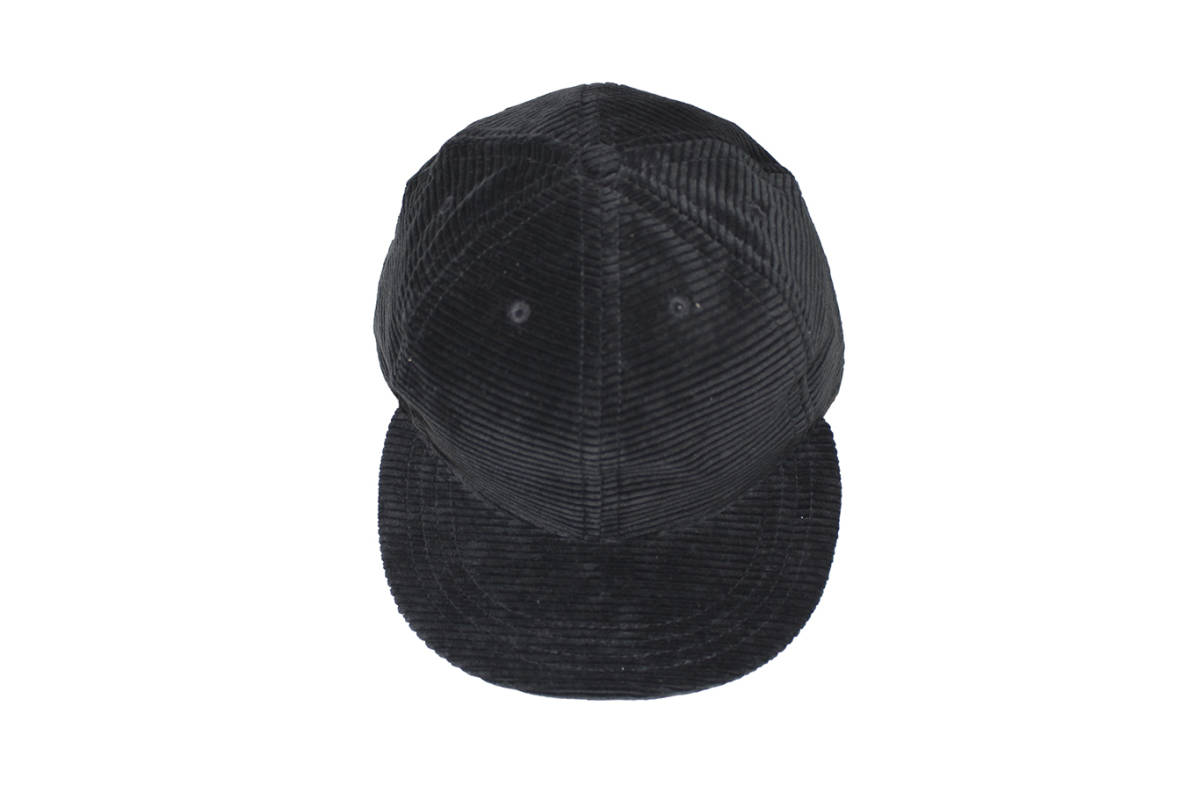 野球帽 PAA Ball Cap Three - Black Corduroy