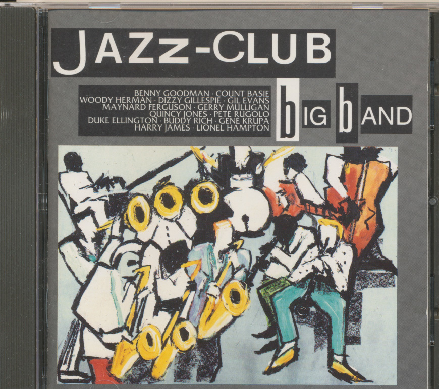 ＣＤ　JAZZ-CLUB　BIG BAND　西独盤_画像1