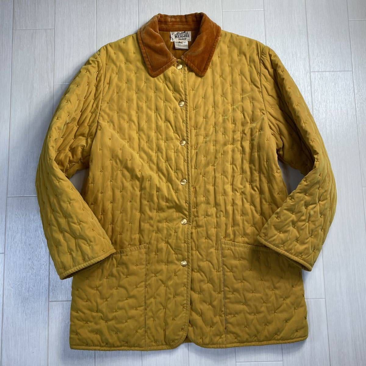 ☆最終☆ エルメス パドックコート サイズ34 HERMES-