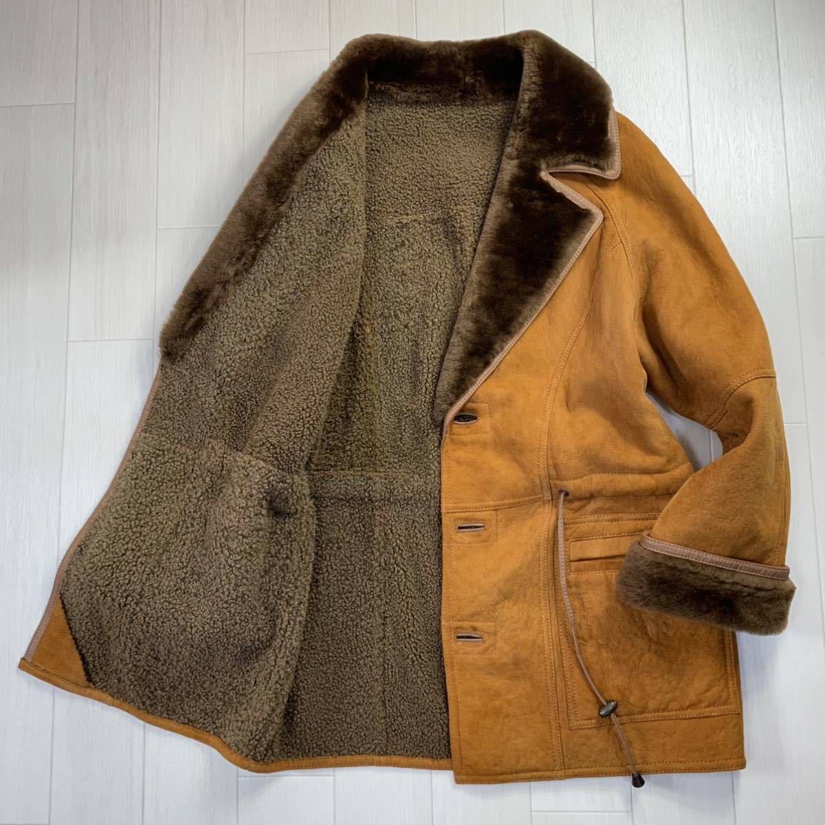ヤフオク! - 【MALUBEL】オーストラリア産 羊革 ムートンコート